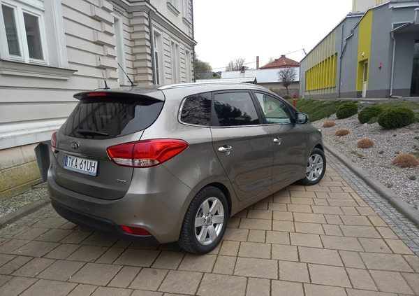 Kia Carens cena 35500 przebieg: 135500, rok produkcji 2013 z Ostrów Wielkopolski małe 191